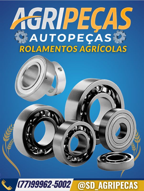 ROLAMENTOS AGRÍCOLAS